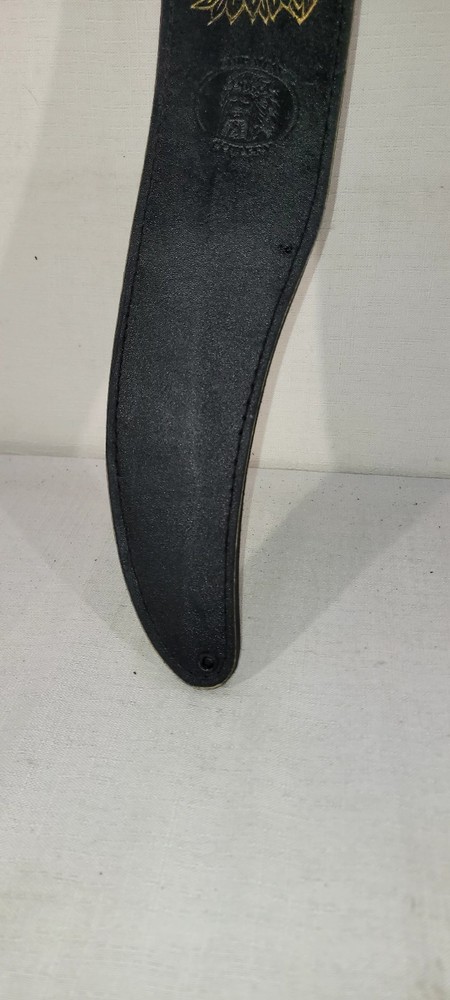 Sword replacment Leather Sheath 14" Long real leather ⭐️⭐️⭐️⭐️⭐️