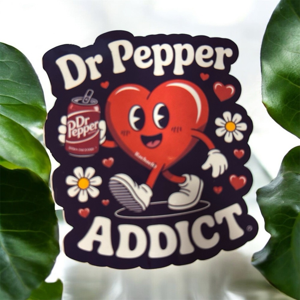 Dr Pepper Sticker