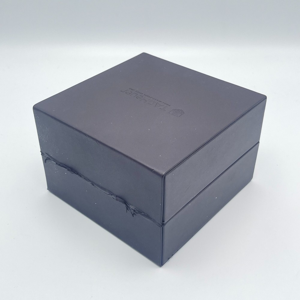 Tag Heuer Box with Outer Box Beige Storage Genuine Formula 1 Aquaracer