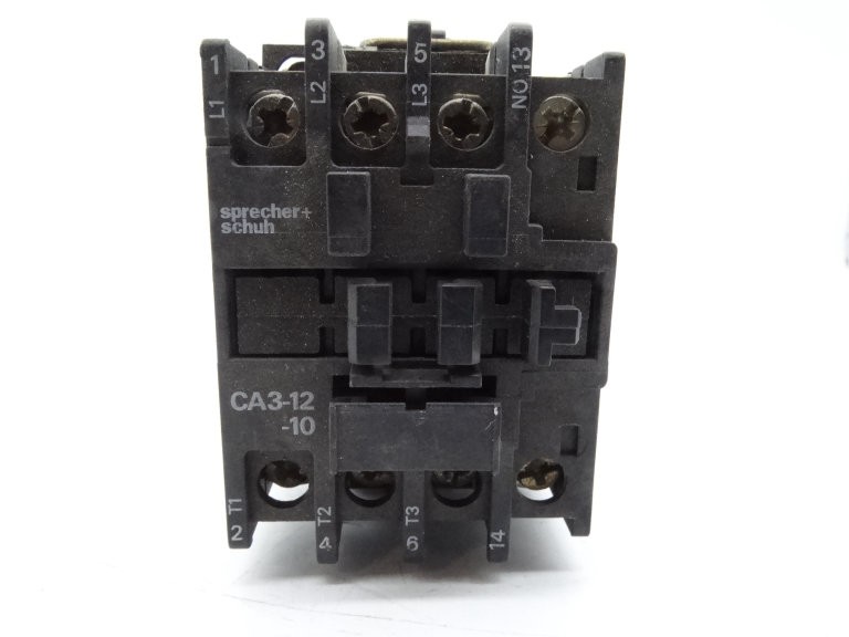 SPRECHER & SCHUH CA3-12-10-24 CONTACTOR