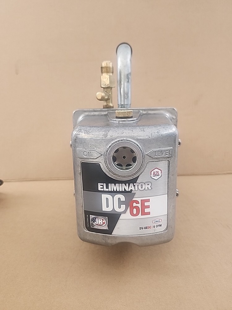 JB ELIMINATOR DV-6EDC 6 CFM Dual Voltage DC Vacuum Pump