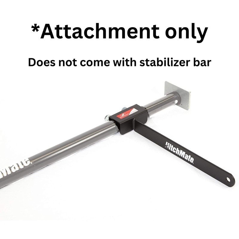 Cargo StabiLoad Divider Bar Cargo Stabilizer Truck Bed Adjustable Steel 18 inch
