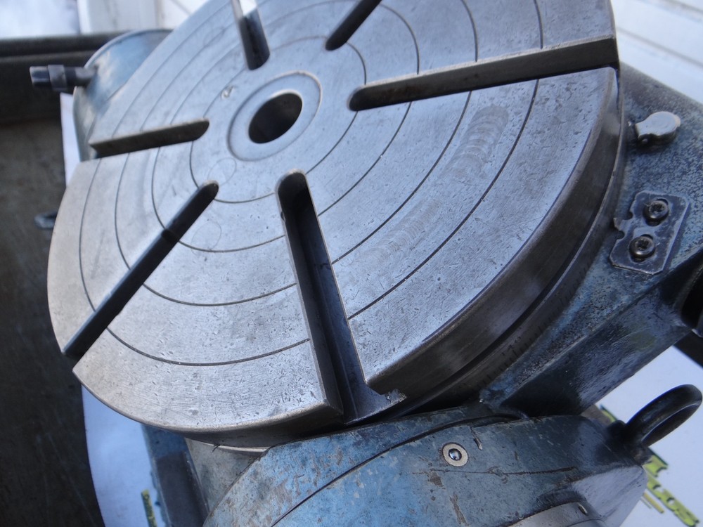 YUASA 12" TILTING ROTARY TABLE #550-212
