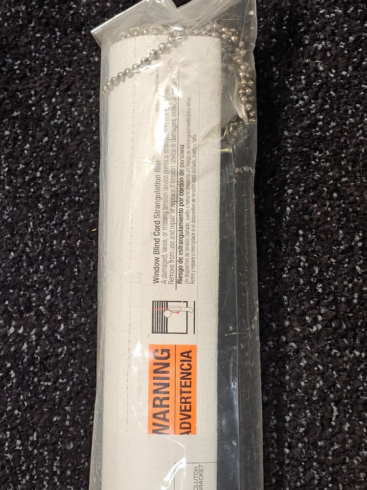 Creative Holmes Easy Roll Shades 35" CS BO Plaster Fabric