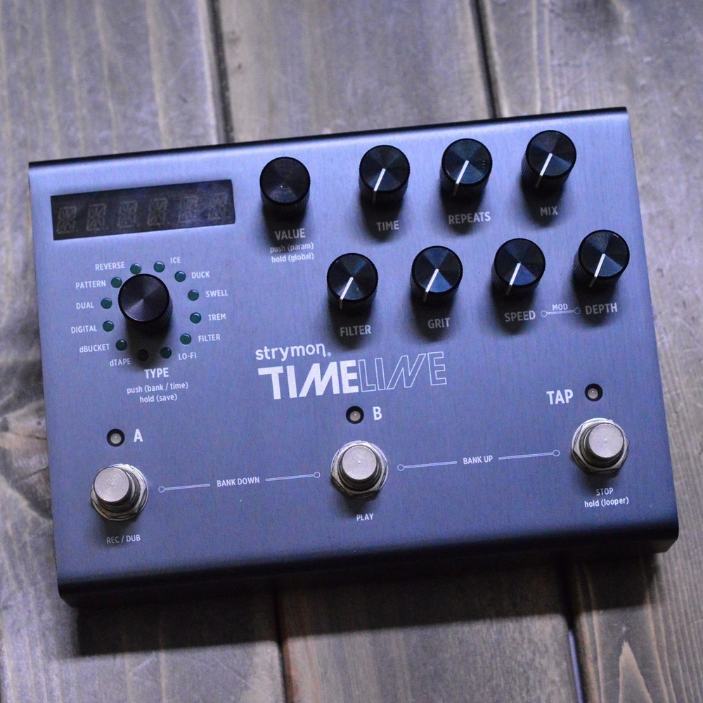 Strymon Timeline Used Delay