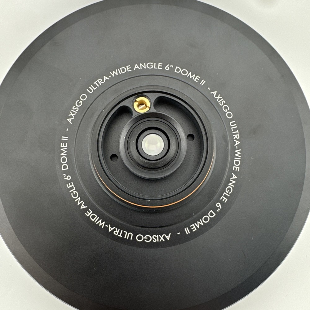 axisgo ultra wide angle 6" dome