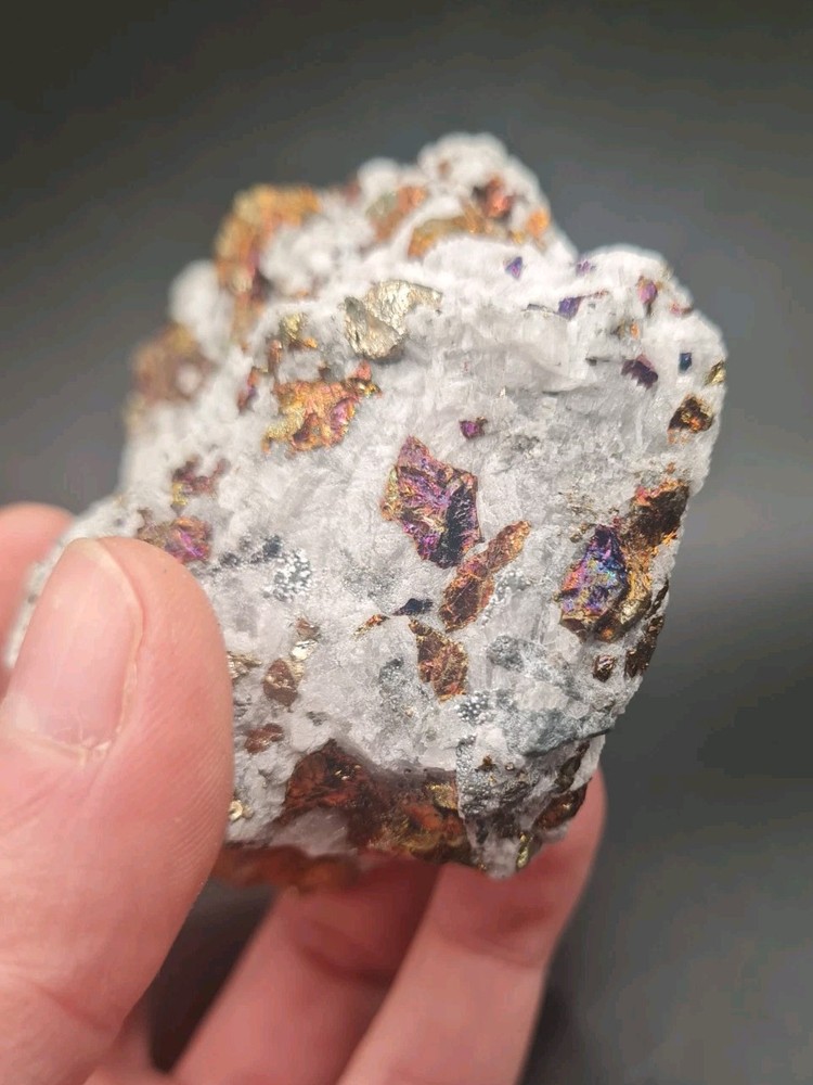 Bornite (Peacock Ore) Specimen, 236g
