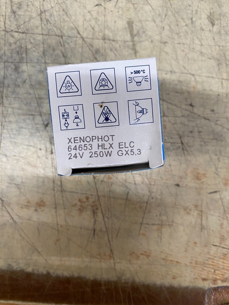 Osram Halogen Lamp HLX 64653