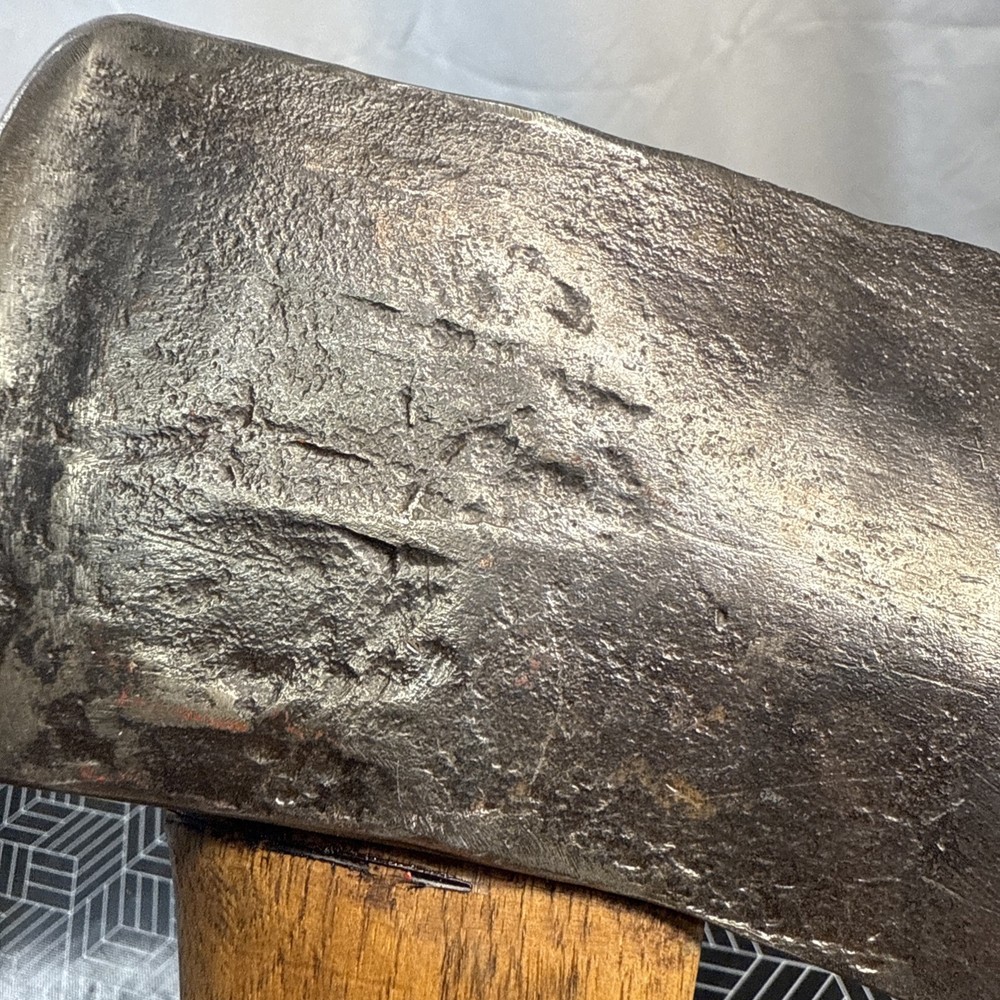 Vintage Axe Head On A Hatchet Handle - Unknown Brand