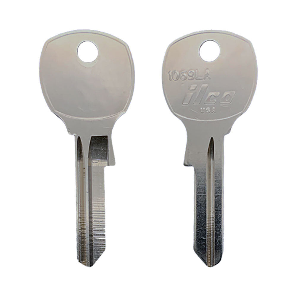 1069LA Key Blank 5-PIN – Nickel
