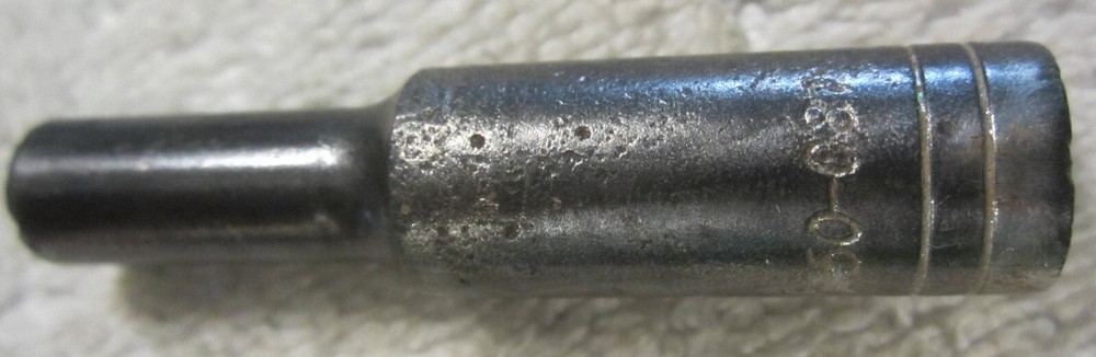 3/16" Duralast 1/4in Drive 6 Point Socket Deep tool VTG