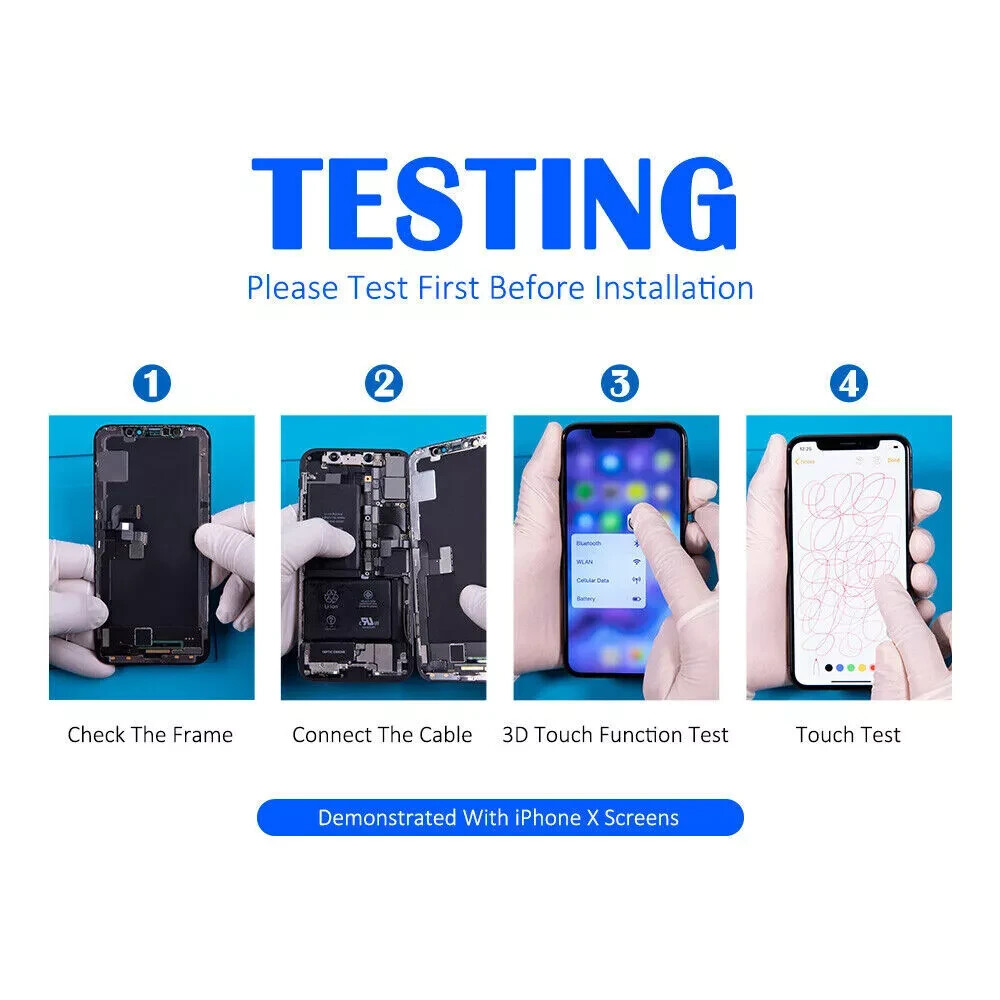 iPhone 11 - OEM Quality Premium LCD Screen Display Digitizer Replacement