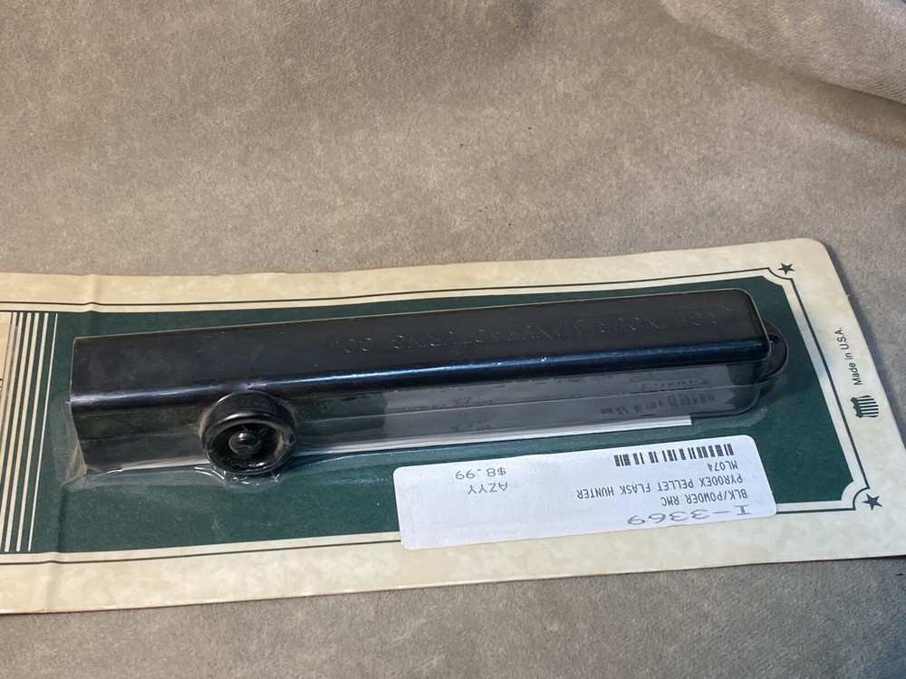 RMC Pyrodex Pellet Flask Hunter Model - #ML074