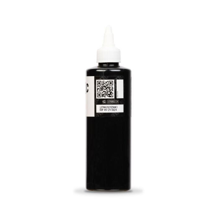 Dynamic Black Tattoo Lining / Shading Ink — 8 oz USA made & Shipped