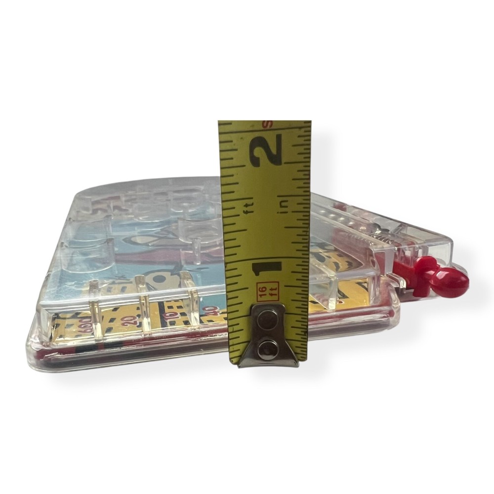 Sock Monkey Handheld Pinball Game Portable Travel Game Nelson