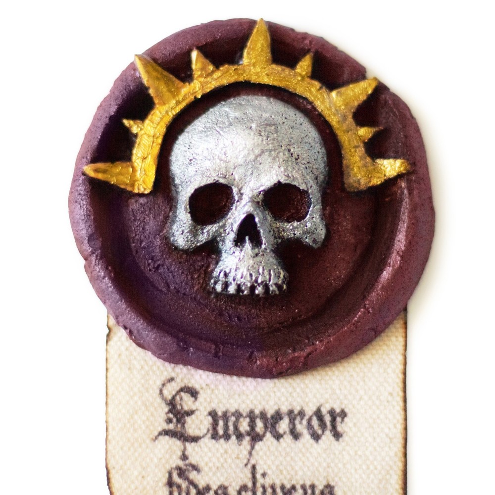 Crown Purity Seal /Magnet/ Wargames Cosplay