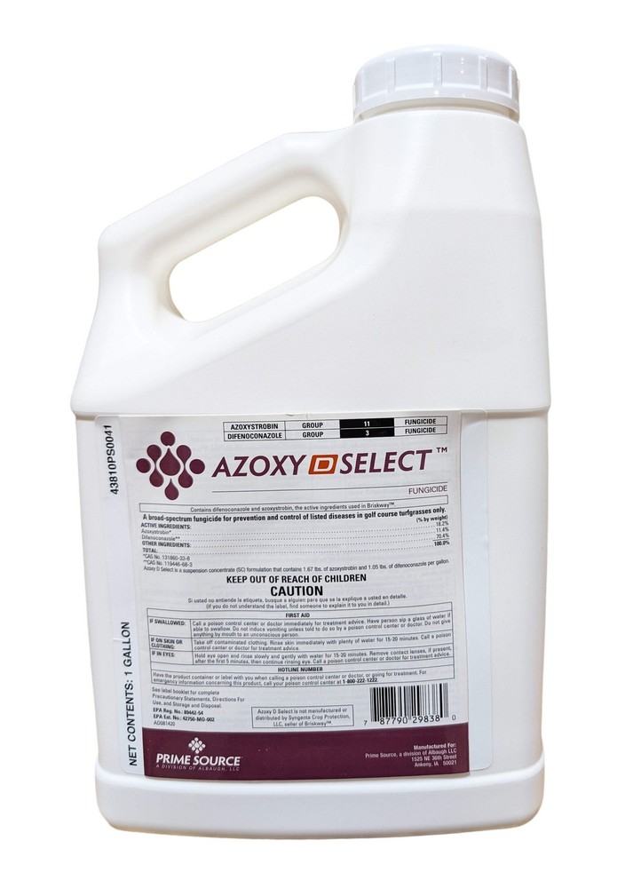 Azoxy D Select Fungicide 1 gal | Azoxystrobin + Difenoconazole