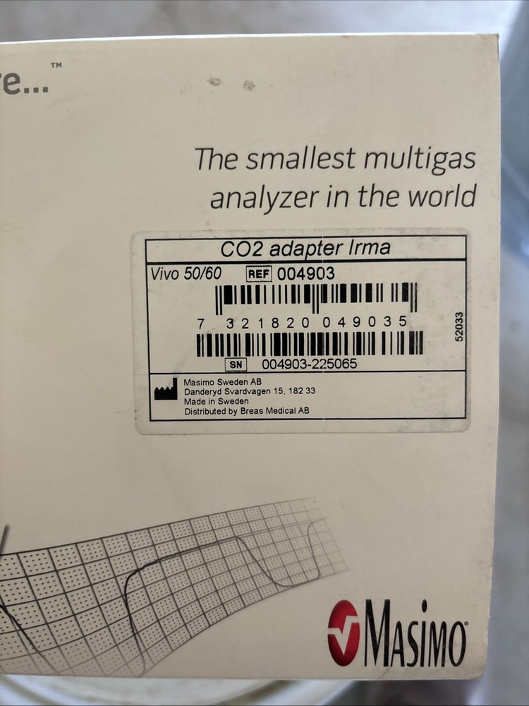 Masimo Irma Co2 And Multi Gas Sensor Ref: 200105