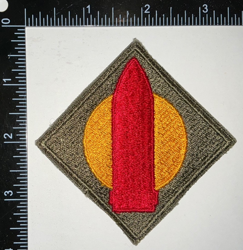 WWII US Army 1st First Coast Artillery Command Patch