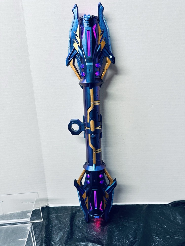 Lightsaber Double Head Sword Fidget Spinner Lights Sounds