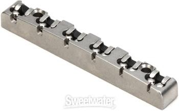 Fender LSR Roller Nut - Brushed Chrome