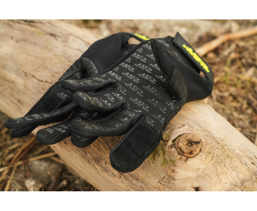 Black Cat Gripper Gloves