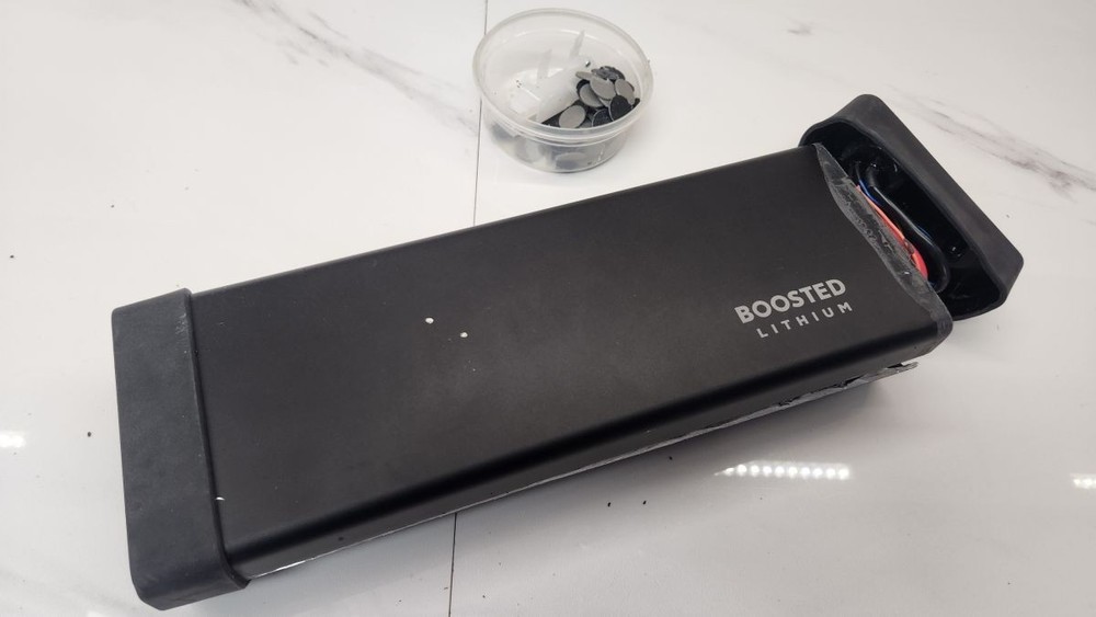 Boosted Scooter Battery Casing Hardware Cell Holders BMS Board – Parts Only