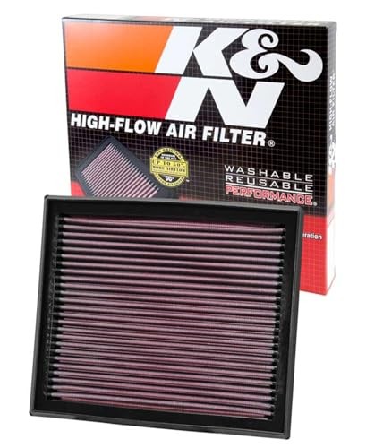 Engine Air Filter: Reusable, Clean Every 75,000 Miles, Washable, Replacement