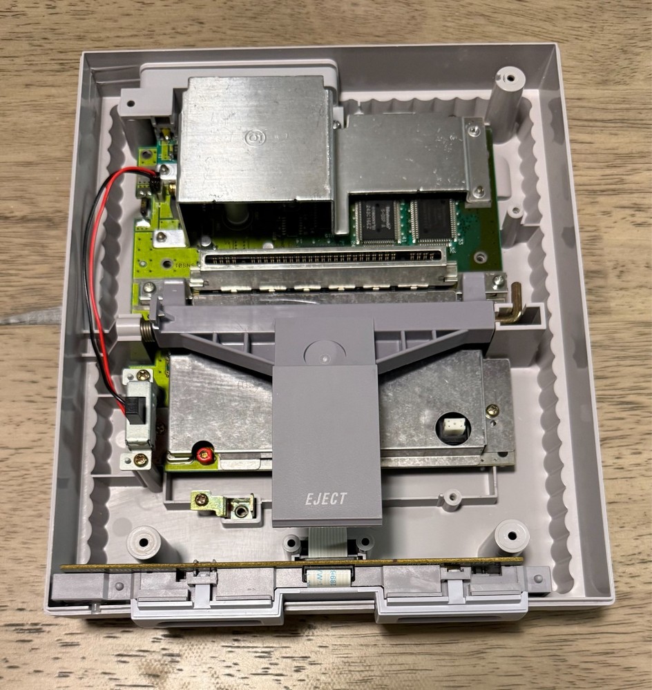 SNES Console - Polymer Recapped + RGB Serviced