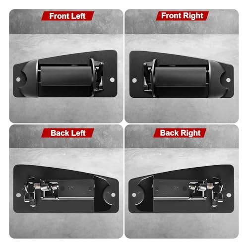 Extended Cab Door Handle Rear Left Driver & Right Passenger Side for 1999