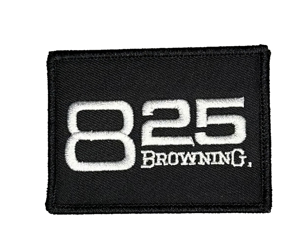 BROWNING 825 SERIES EMBROIDERED IRON-ON PATCH...