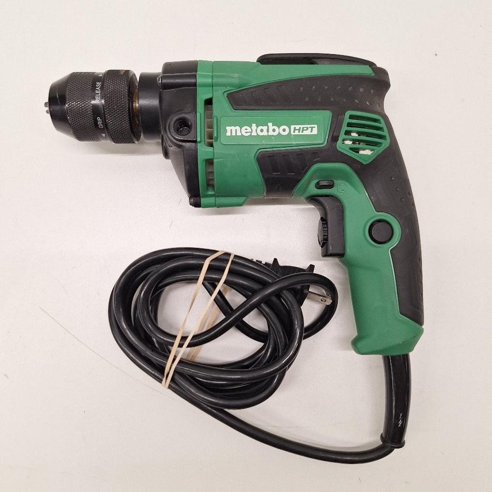 120V 7A METABO DRILL DRIVER | MISSING SAFETY HANDLE (P06033478)