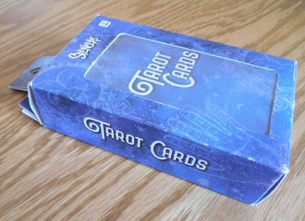 EUC Spencer's "Tarot Deck" w 78 Cards Ages 14+