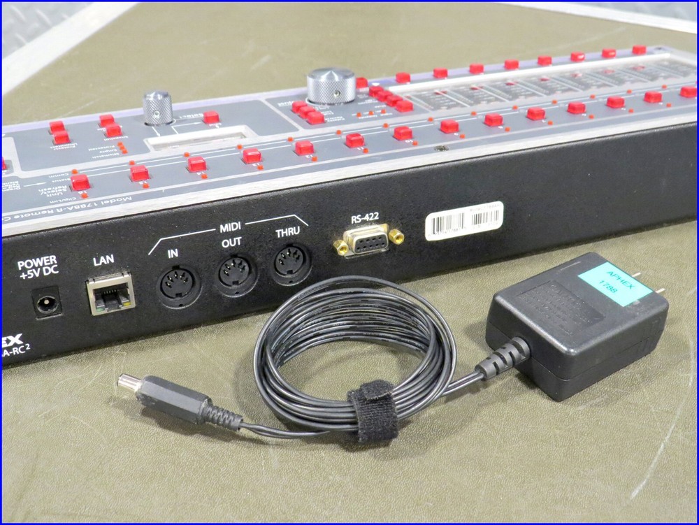 APHEX 188 8 64 CHANNEL MICROPHONE MIC PREAMP RME ADAT MADI SYSTEM & CONTROLLER