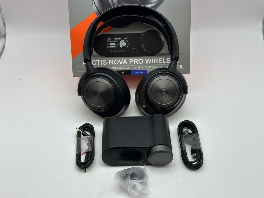 SteelSeries Arctis Nova Pro Wireless Over-Ear Gaming Headset