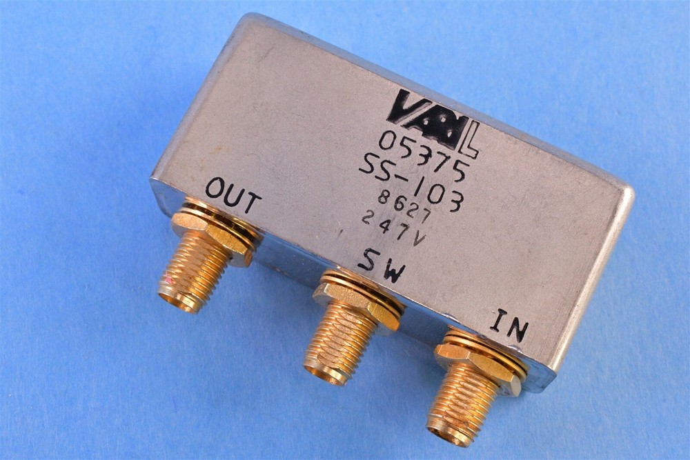 RF Micro Devices RFMD SS-103 RF Microwave SMA Switch