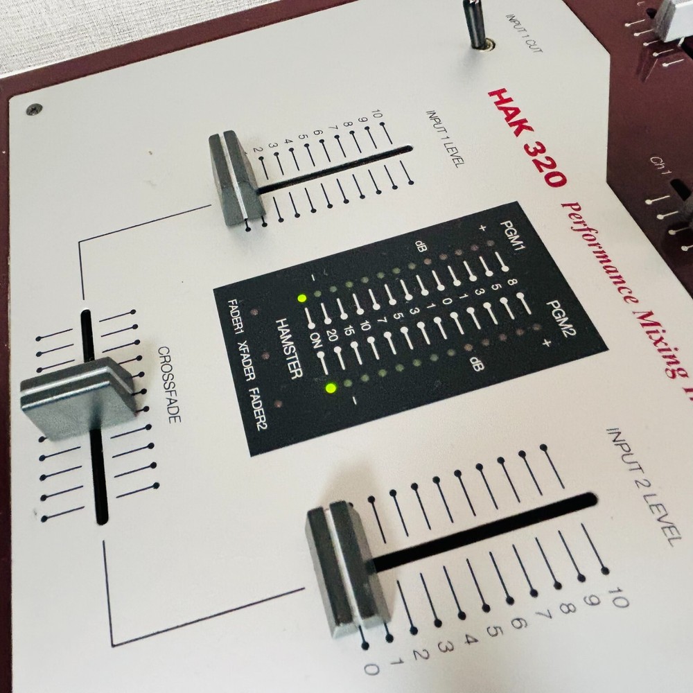 Ecler HAK 320 DJ Mixer Audio Spain