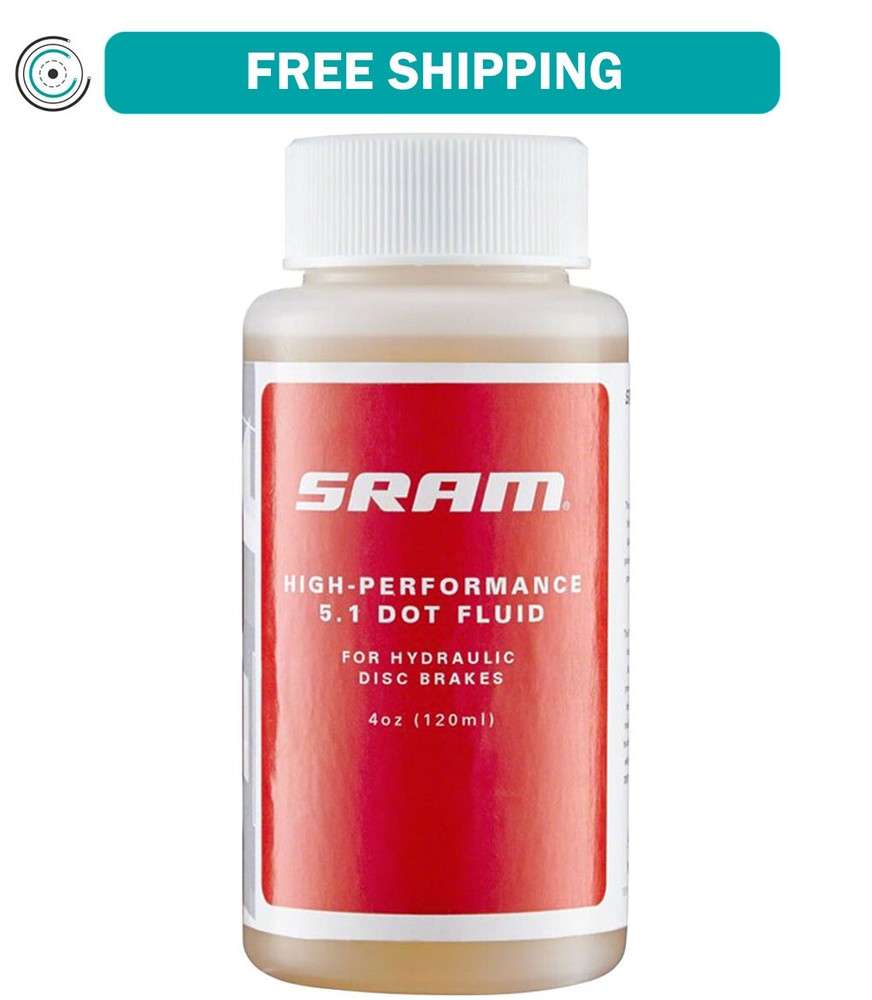 SRAM 5.1 DOT Hydraulic Brake Fluid - 4oz