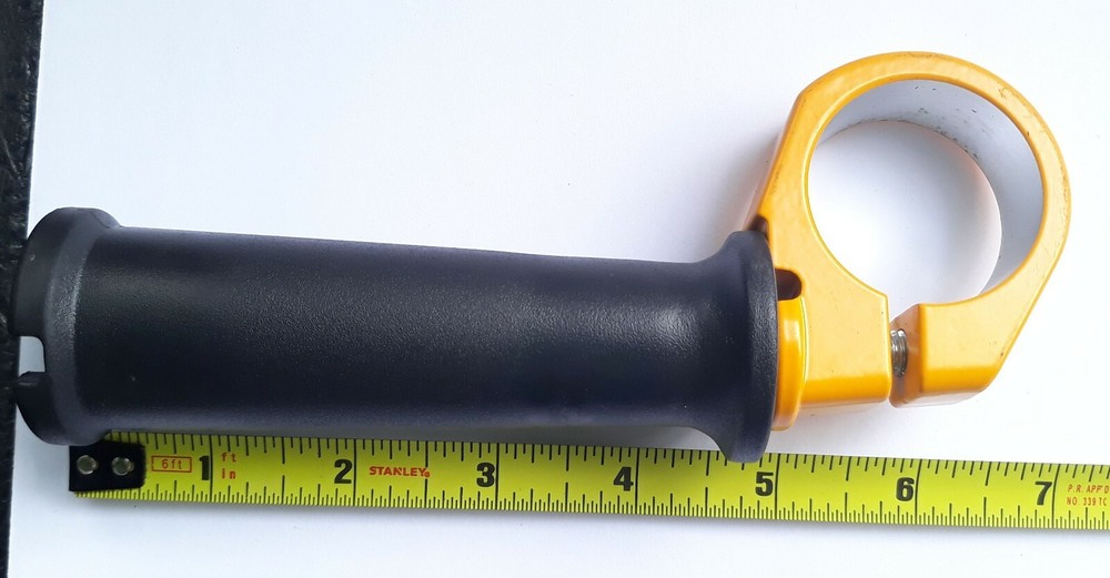 Aluminum & Plastic Adjustable Replacement Durable Drill Handle / Grip 7"