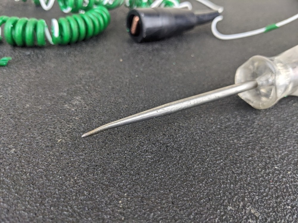 #bk260 Snap-on Tools EECT400G GREEN 12-Volt DC Digital Display Circuit Tester