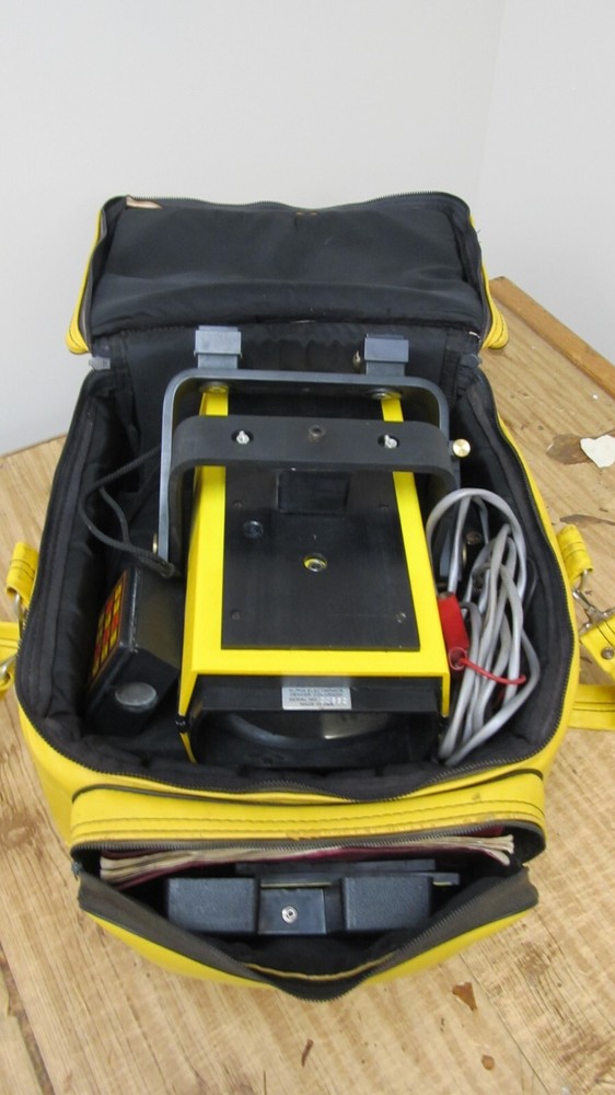 VINTAGE Alpha I Electronics Transit - VIEW-ZOOM PHOTOS - *AS-IS - UNTESTED