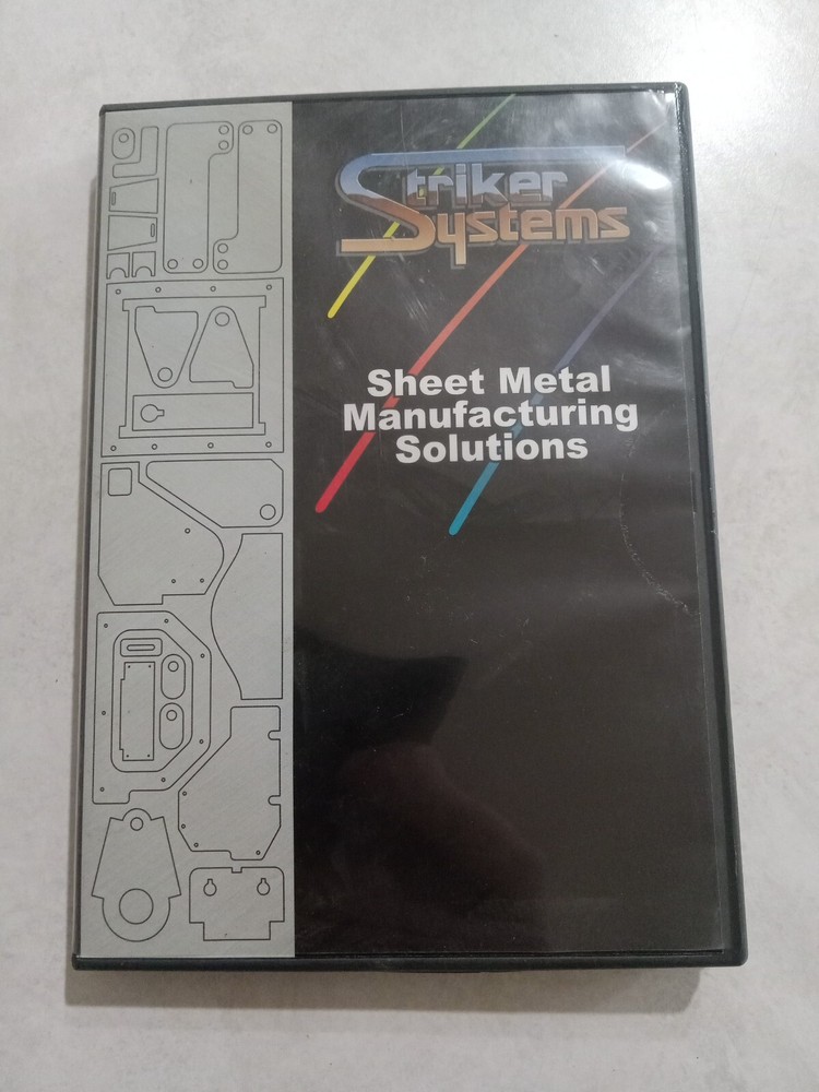 Striker Systems 2012 DIE Professional Software Stamping DIE Design 2012.0.0