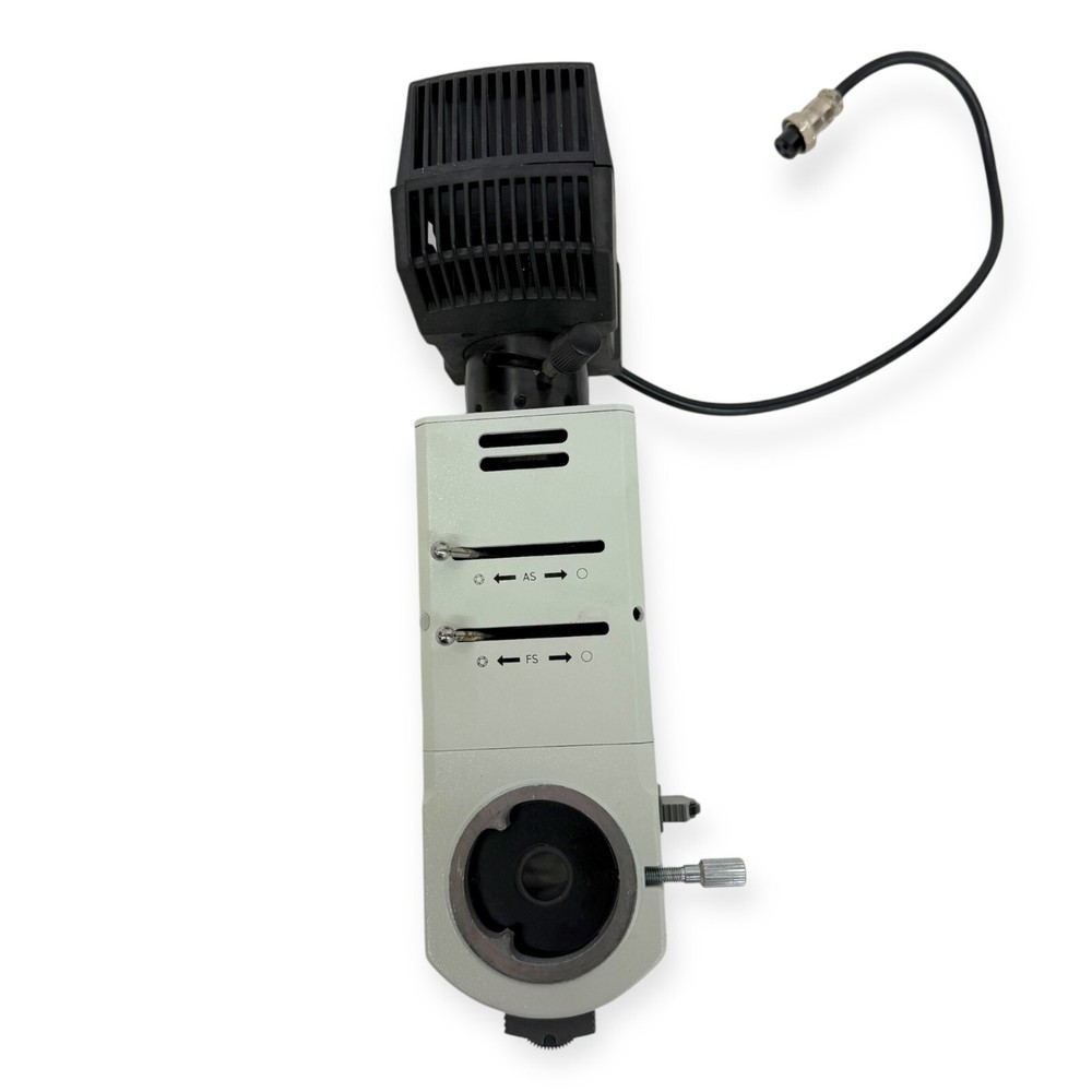 Polarizing Microscope Illuminator Lamp Housing with Polarizer