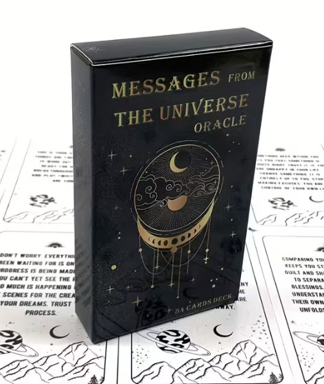Messages from the Universe 54 Card Oracle Tarot Deck Sealed