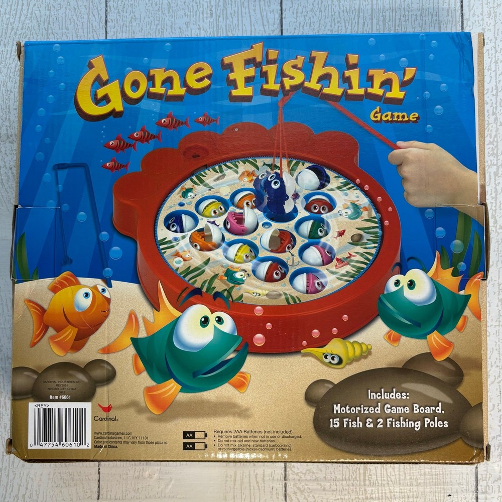 Gone Fishin' Board Game