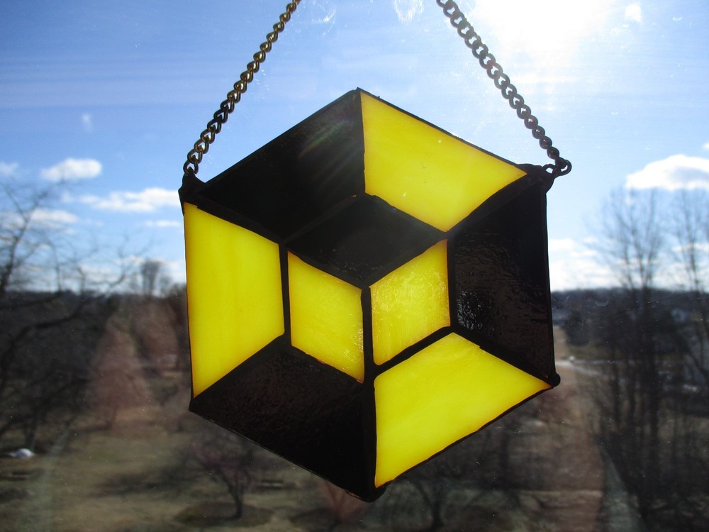Stained Glass Suncatcher #3