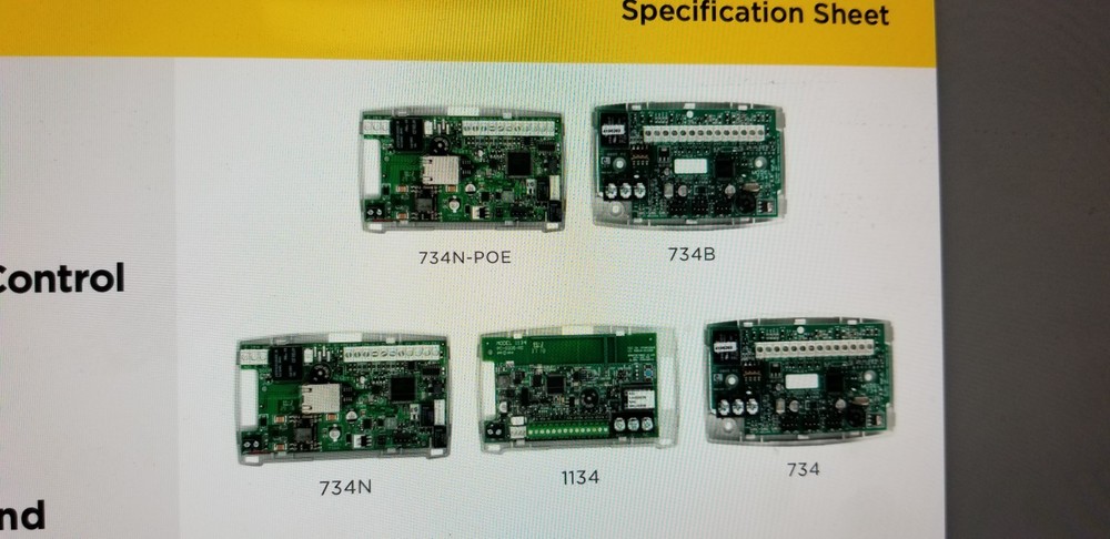 DMP 734-POE Access Control Module