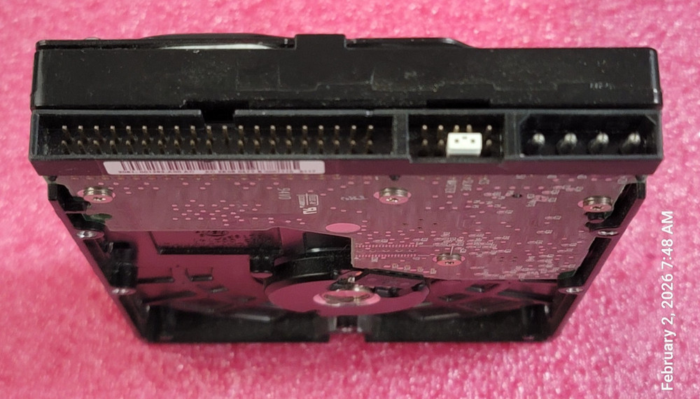Atari Area 51 Site 4 REPLACEMENT HARD DRIVE FOR ARCADE GAME TESTED WORKING