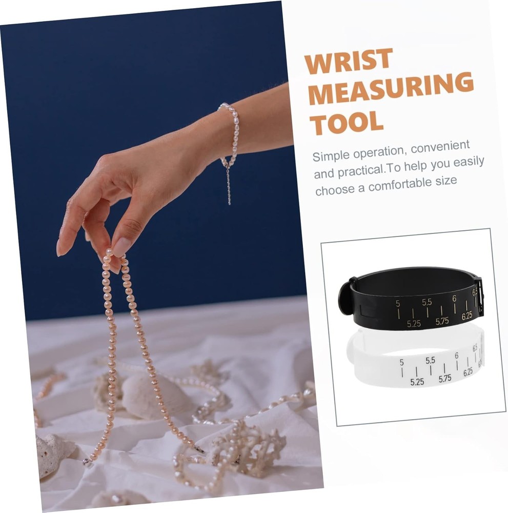 TOPPERFUN 2pcs Wrist Measuring Tool Sizer Bangle Bracelet Sizer...