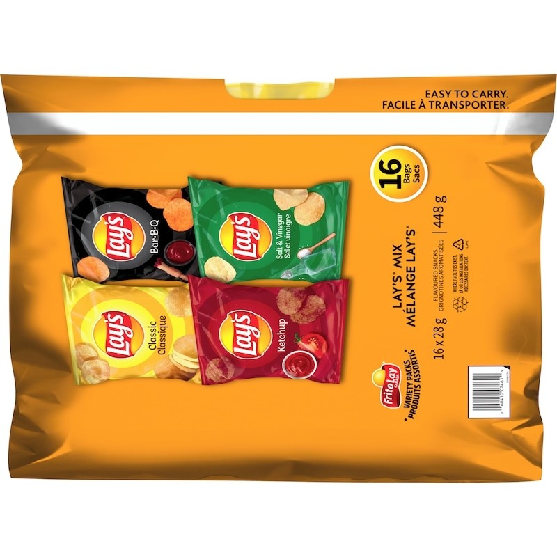 Frito-lay Multipack Lay's Mix